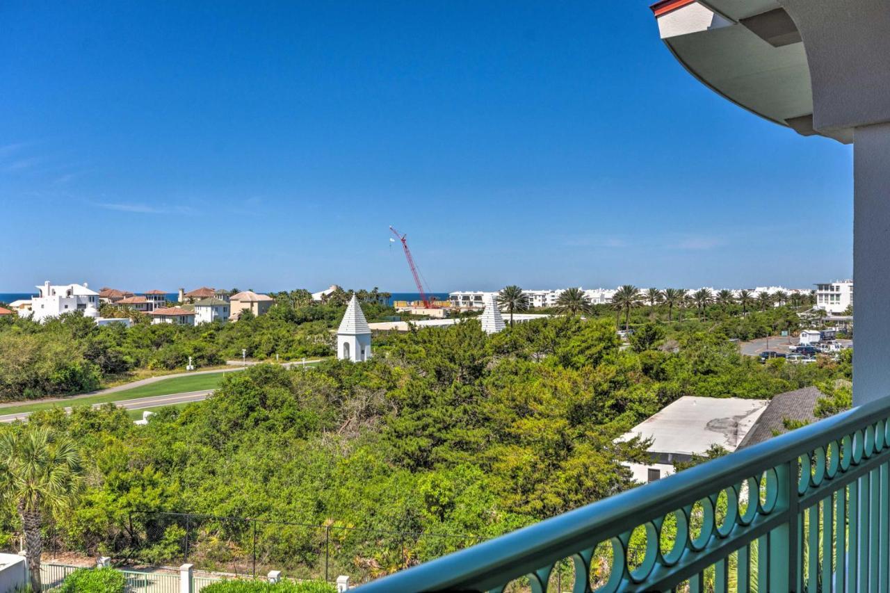 Ocean View Condo Btwn Rosemary And Alys Beach! Розмари-Бич Экстерьер фото