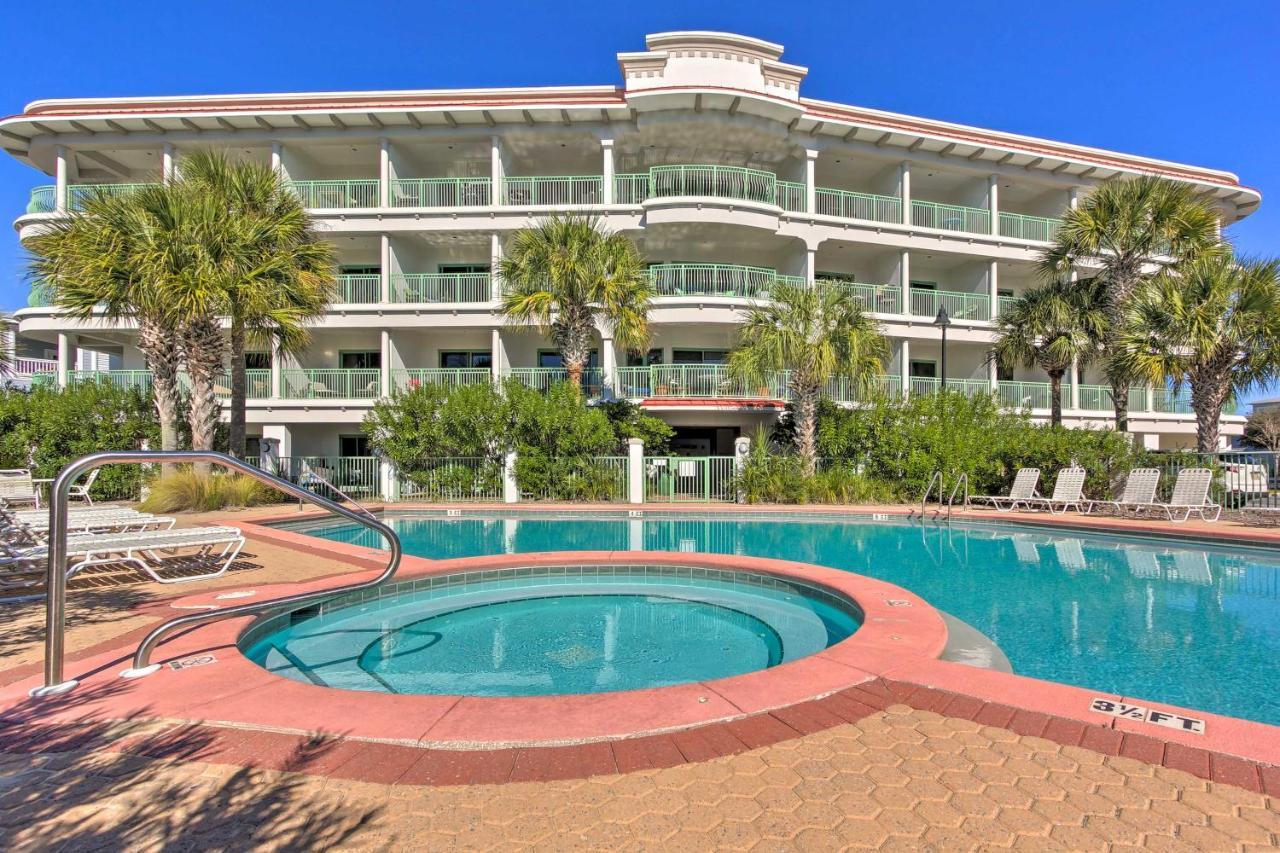 Ocean View Condo Btwn Rosemary And Alys Beach! Розмари-Бич Экстерьер фото