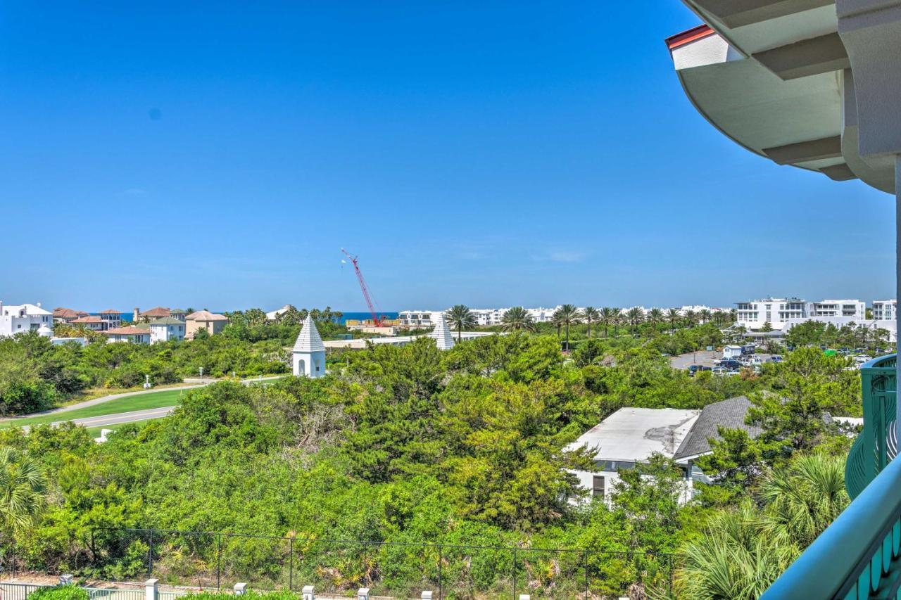 Ocean View Condo Btwn Rosemary And Alys Beach! Розмари-Бич Экстерьер фото