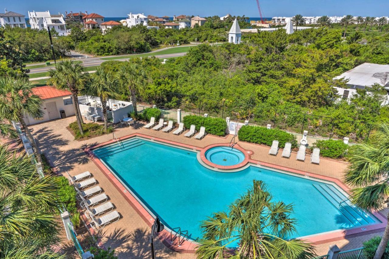 Ocean View Condo Btwn Rosemary And Alys Beach! Розмари-Бич Экстерьер фото