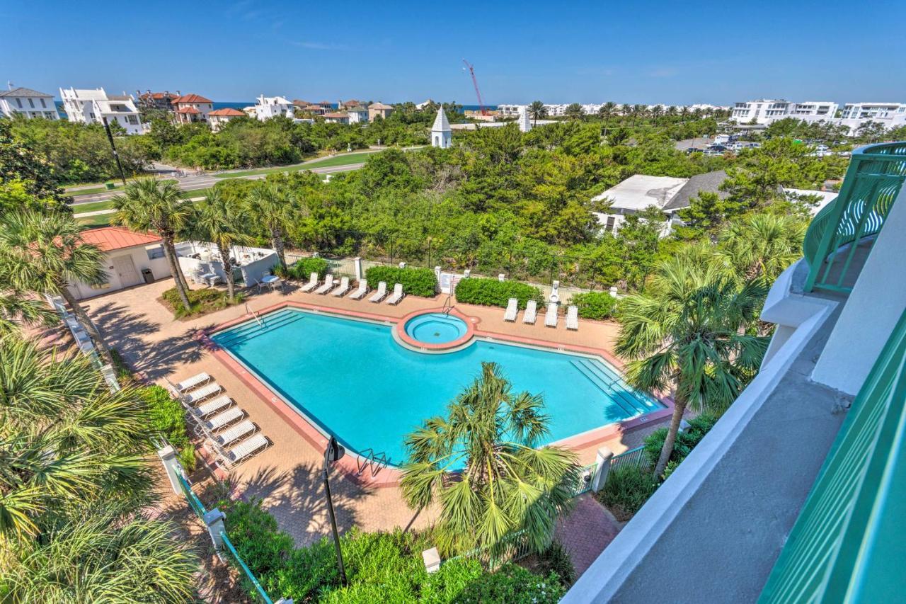 Ocean View Condo Btwn Rosemary And Alys Beach! Розмари-Бич Экстерьер фото